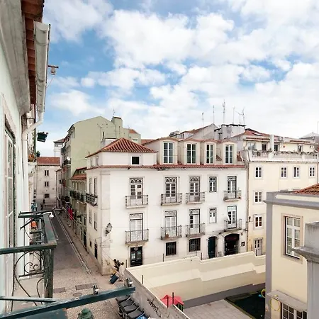 公寓 Heart Of Bairro Alto With Ac Lisboa